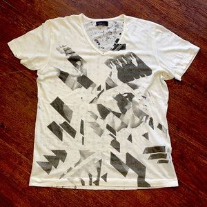ZARA Men’s Summer T Shirt Sz Large